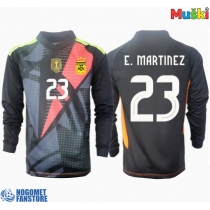 Argentina Emiliano Martinez #23 Golmanski Domaci Dres Copa America 2024 Dugi Rukav